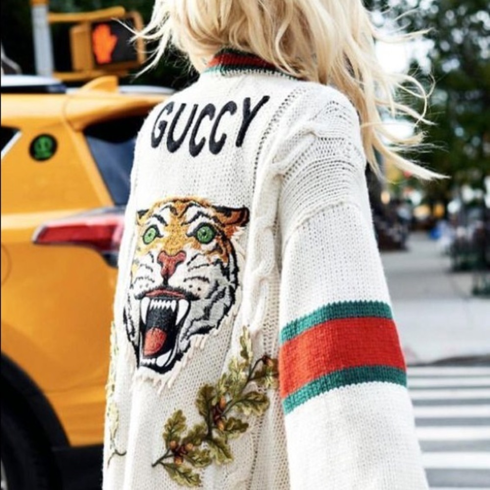 Gucci Maxi Cartigan - Picture 2 of 6